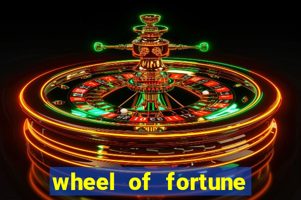 wheel of fortune slots game