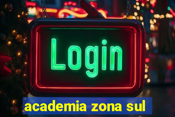 academia zona sul