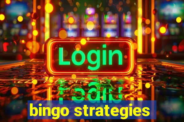 bingo strategies