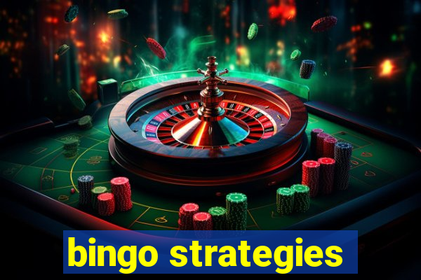 bingo strategies