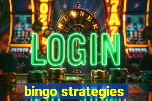 bingo strategies