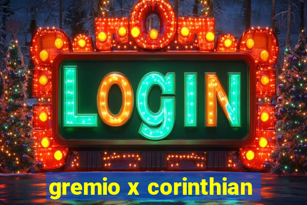 gremio x corinthian