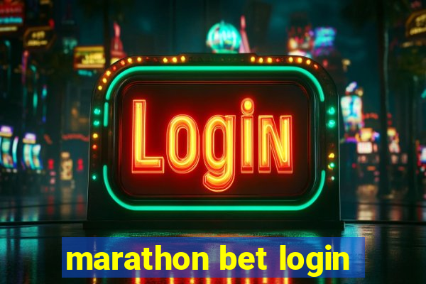 marathon bet login