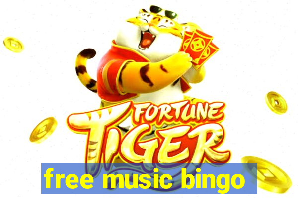 free music bingo