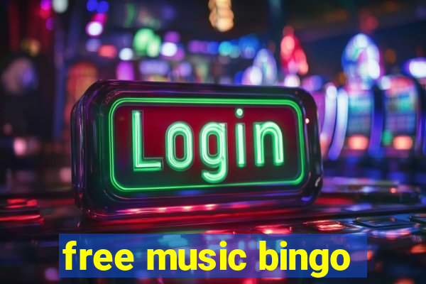 free music bingo