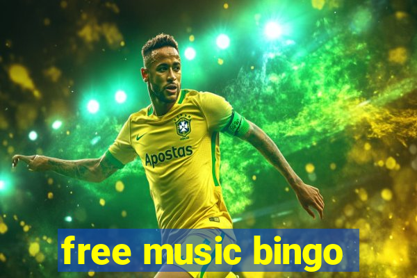 free music bingo