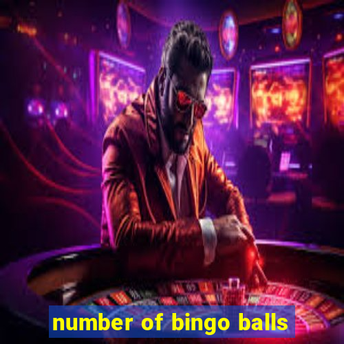 number of bingo balls