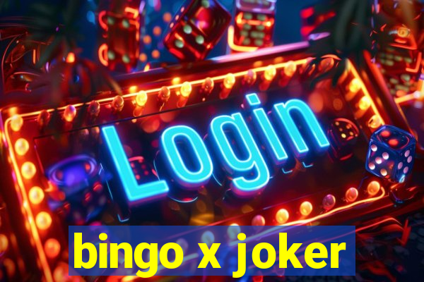 bingo x joker