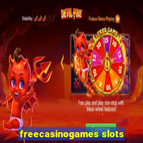 freecasinogames slots