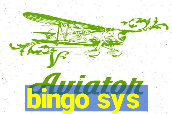 bingo sys