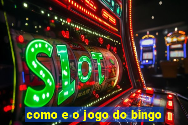 como e o jogo do bingo