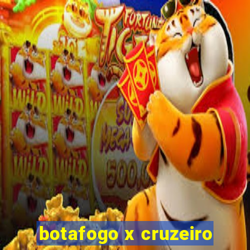 botafogo x cruzeiro