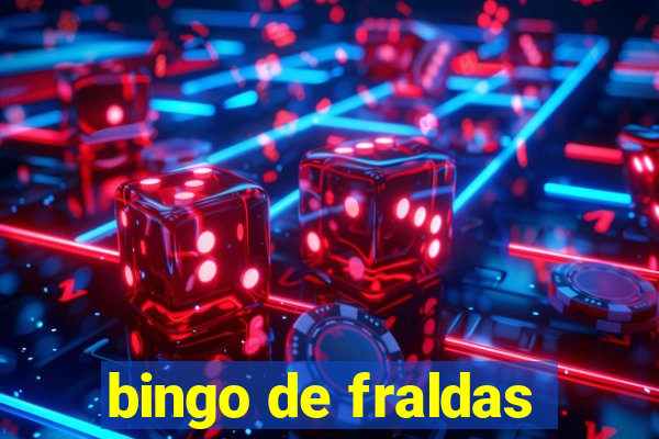 bingo de fraldas