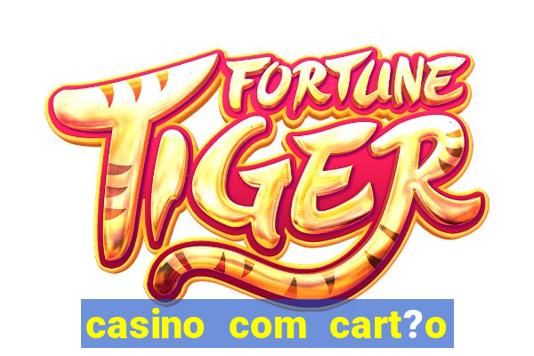 casino com cart?o de crédito