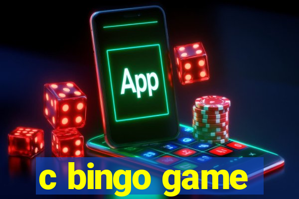 c bingo game