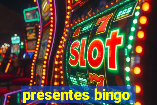 presentes bingo