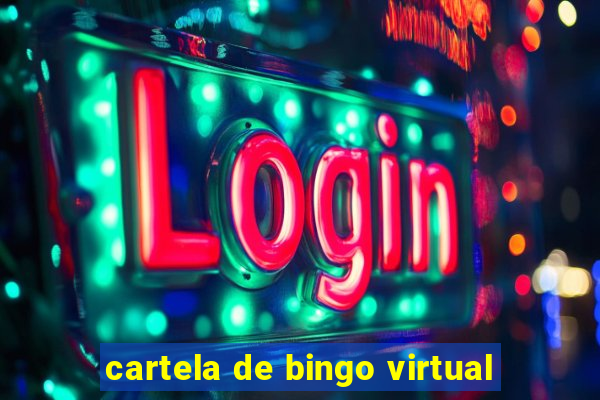 cartela de bingo virtual