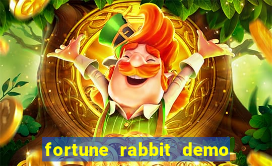 fortune rabbit demo slot fun