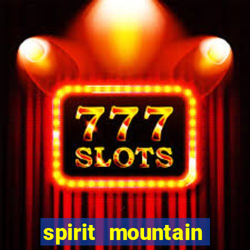 spirit mountain casino jobs