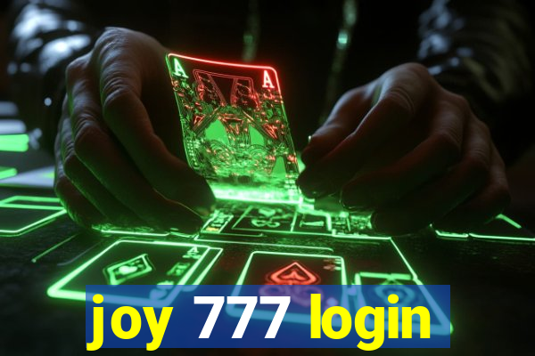 joy 777 login