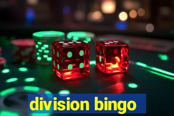 division bingo