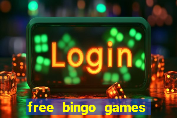 free bingo games for fun