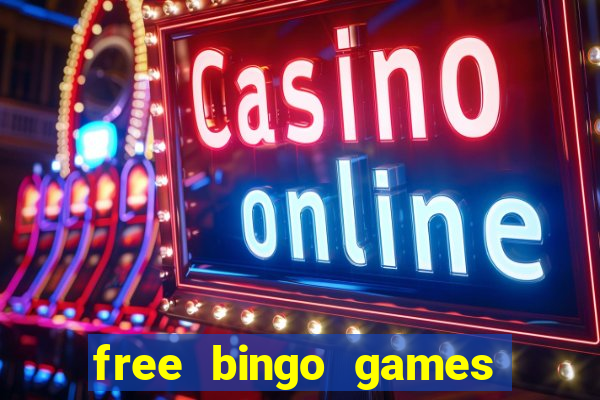 free bingo games for fun