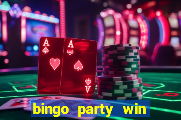 bingo party win real money cash app