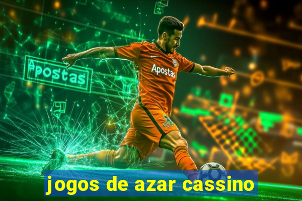 jogos de azar cassino