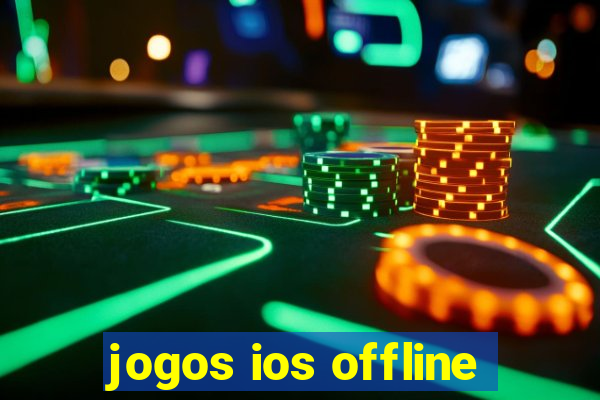 jogos ios offline