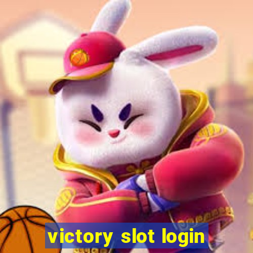 victory slot login