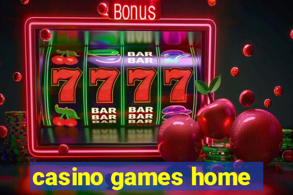 casino games home