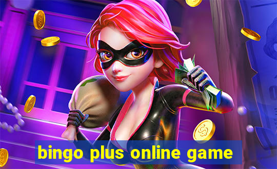 bingo plus online game