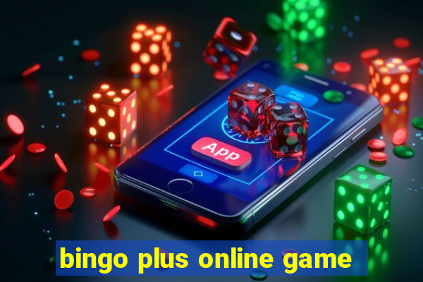 bingo plus online game