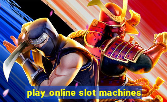 play online slot machines