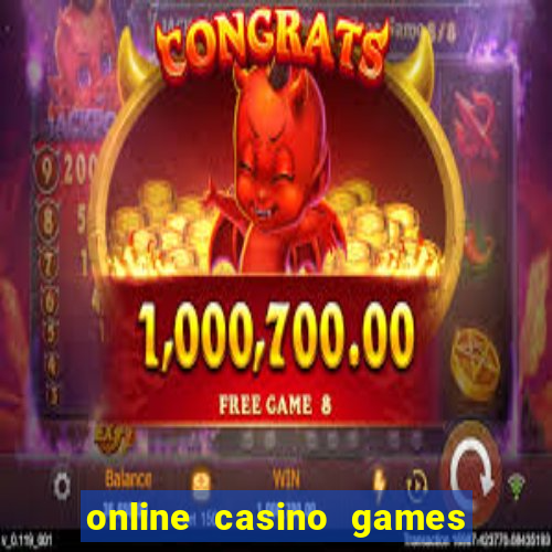 online casino games live games best uk