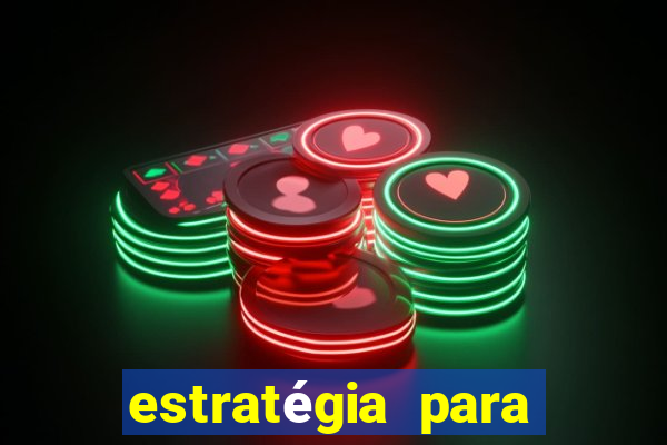 estratégia para ganhar no fortune mouse