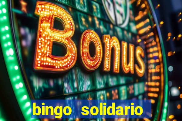 bingo solidario como organizar