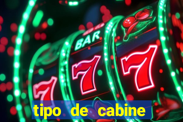 tipo de cabine super bingo