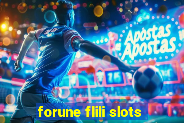 forune flili slots