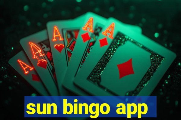 sun bingo app