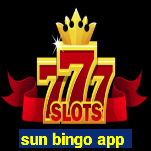 sun bingo app