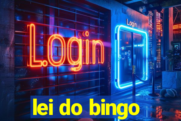 lei do bingo