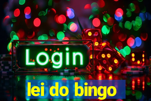 lei do bingo