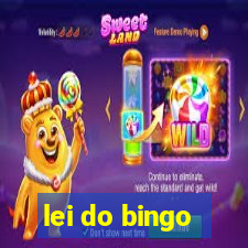 lei do bingo