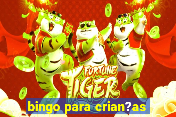 bingo para crian?as