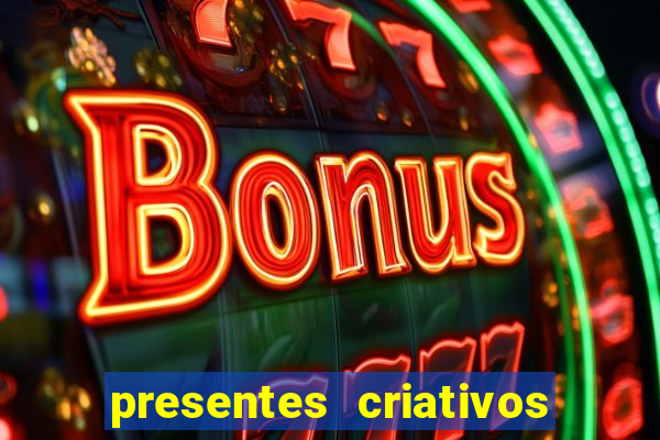 presentes criativos para bingo