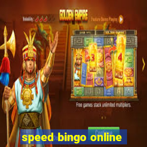 speed bingo online