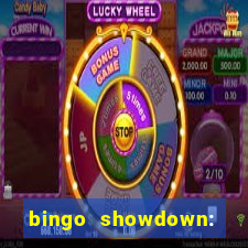 bingo showdown: jogo de bingo