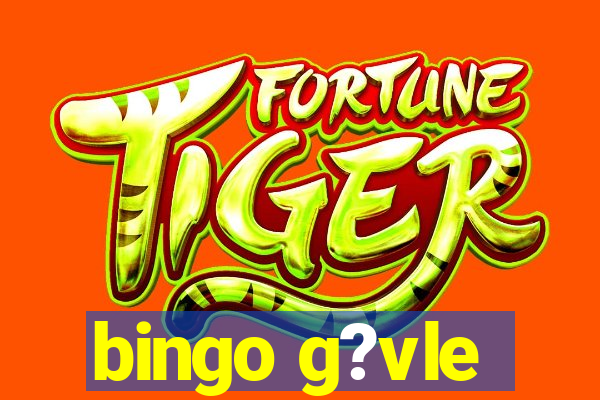 bingo g?vle